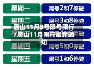 唐山11月8号限号限行/唐山11月限行最新通知