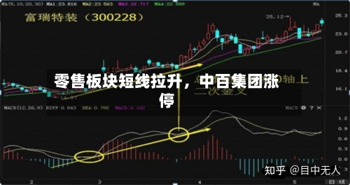 零售板块短线拉升，中百集团涨停