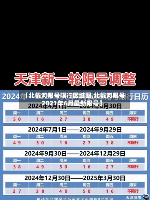 【北戴河限号限行区域图,北戴河限号2021年6月最新限号】