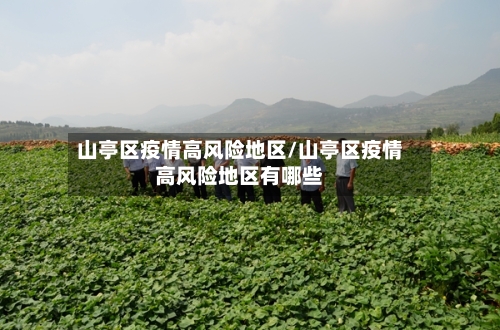 山亭区疫情高风险地区/山亭区疫情高风险地区有哪些