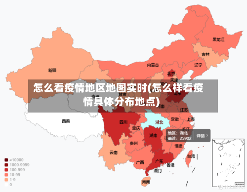 怎么看疫情地区地图实时(怎么样看疫情具体分布地点)