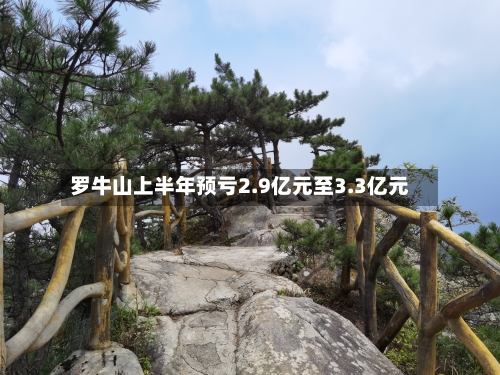 罗牛山上半年预亏2.9亿元至3.3亿元