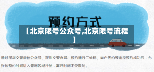 【北京限号公众号,北京限号流程】