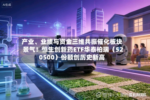 产业、业绩与资金三维共振催化板块景气！恒生创新药ETF华泰柏瑞（520500）份额创历史新高