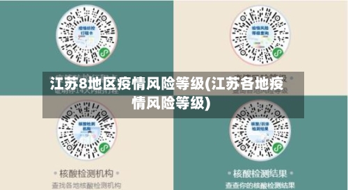 江苏8地区疫情风险等级(江苏各地疫情风险等级)