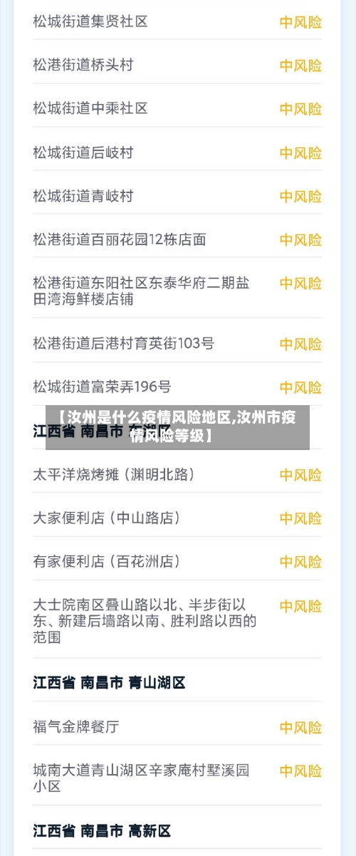 【汝州是什么疫情风险地区,汝州市疫情风险等级】