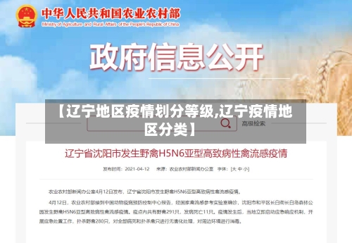 【辽宁地区疫情划分等级,辽宁疫情地区分类】