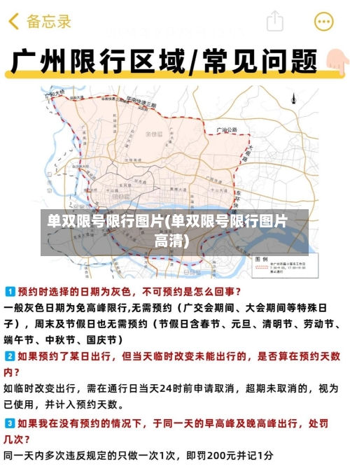 单双限号限行图片(单双限号限行图片高清)