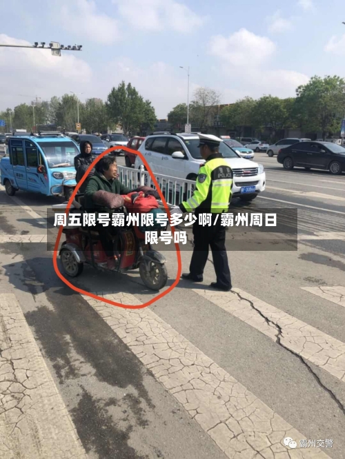 周五限号霸州限号多少啊/霸州周日限号吗