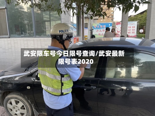 武安限车号今日限号查询/武安最新限号表2020