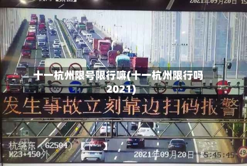 十一杭州限号限行嘛(十一杭州限行吗2021)