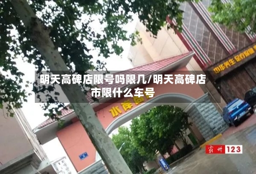 明天高碑店限号吗限几/明天高碑店市限什么车号