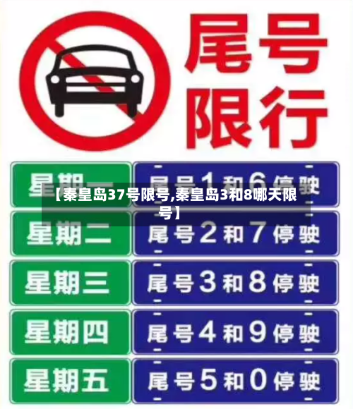 【秦皇岛37号限号,秦皇岛3和8哪天限号】