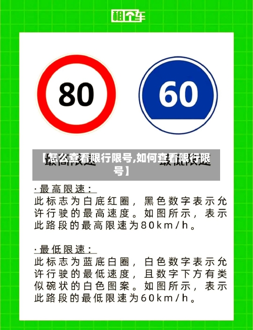 【怎么查看限行限号,如何查看限行限号】