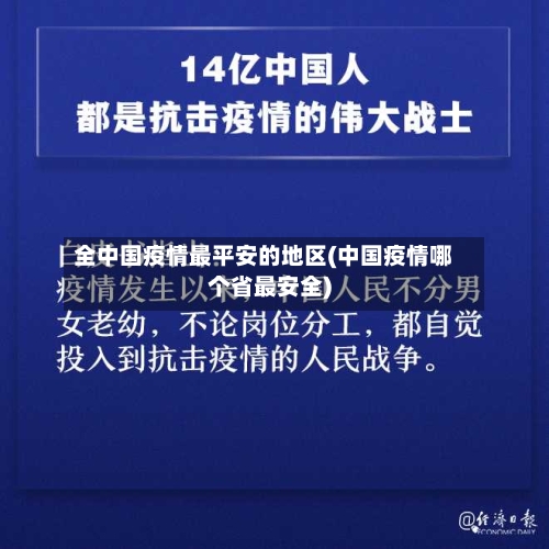 全中国疫情最平安的地区(中国疫情哪个省最安全)
