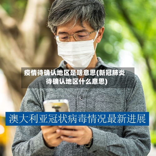 疫情待确认地区是啥意思(新冠肺炎待确认地区什么意思)