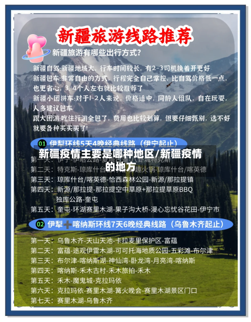 新疆疫情主要是哪种地区/新疆疫情的地方