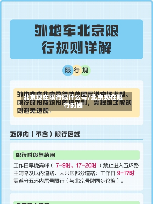北京现在限行限什么号/北京现在限行时间