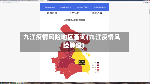 九江疫情风险地区查询(九江疫情风险等级)