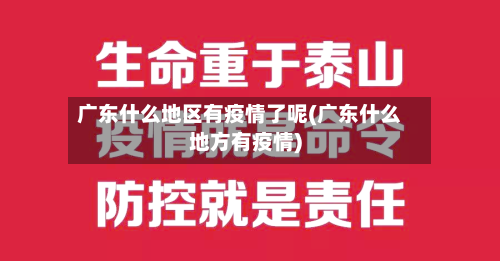 广东什么地区有疫情了呢(广东什么地方有疫情)