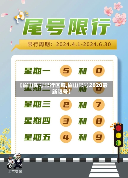 【眉山限号限行区域,眉山限号2020最新限号】