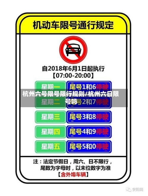 杭州六号限号限行规则/杭州六日限号吗
