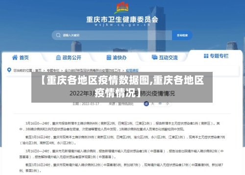 【重庆各地区疫情数据图,重庆各地区疫情情况】