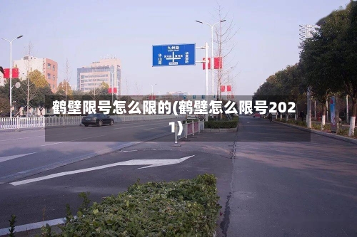 鹤壁限号怎么限的(鹤壁怎么限号2021)