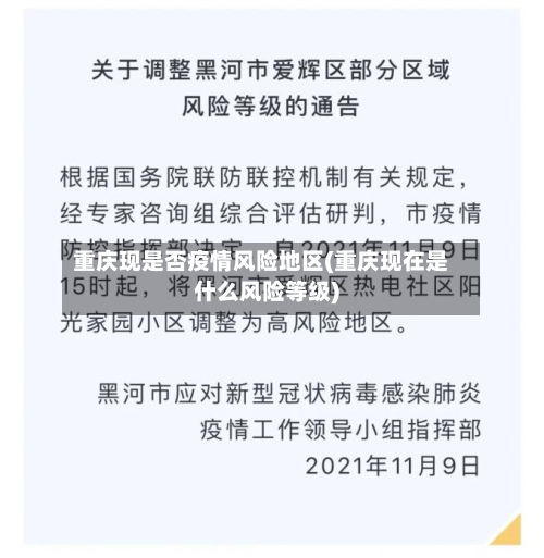 重庆现是否疫情风险地区(重庆现在是什么风险等级)
