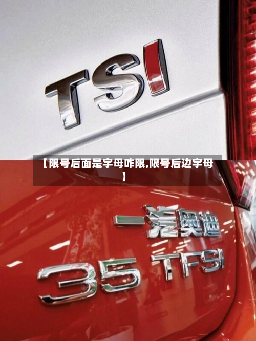 【限号后面是字母咋限,限号后边字母】