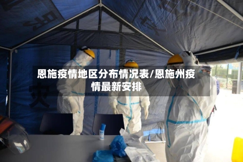 恩施疫情地区分布情况表/恩施州疫情最新安排