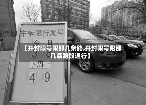 【开封限号限那几条路,开封限号限那几条路段通行】