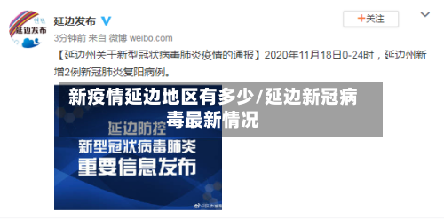 新疫情延边地区有多少/延边新冠病毒最新情况