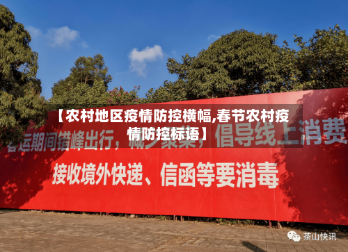 【农村地区疫情防控横幅,春节农村疫情防控标语】