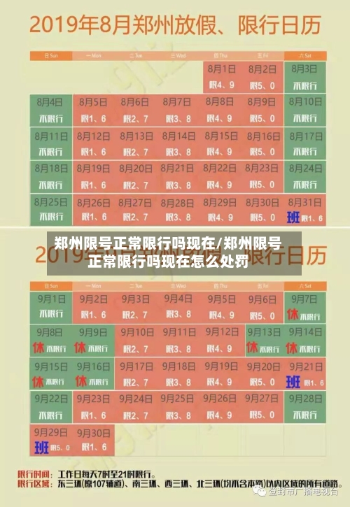 郑州限号正常限行吗现在/郑州限号正常限行吗现在怎么处罚