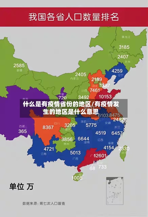 什么是有疫情省份的地区/有疫情发生的地区是什么意思
