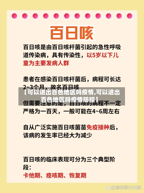 【可以进出百色地区吗疫情,可以进出百色地区吗疫情防控】