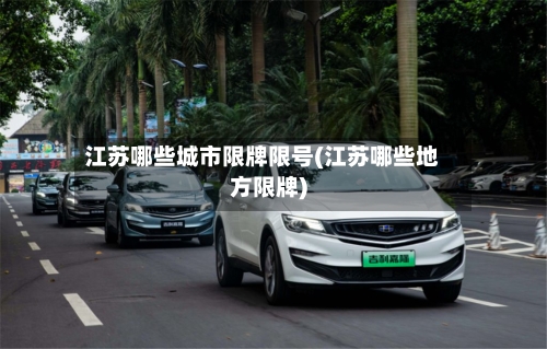 江苏哪些城市限牌限号(江苏哪些地方限牌)