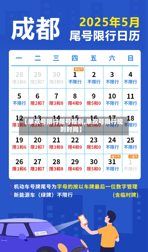 【单双号限行限号规则,单双号限行规则时间】