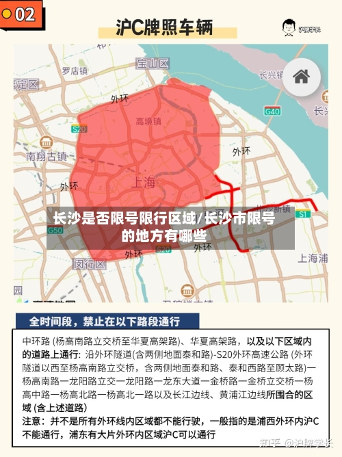 长沙是否限号限行区域/长沙市限号的地方有哪些