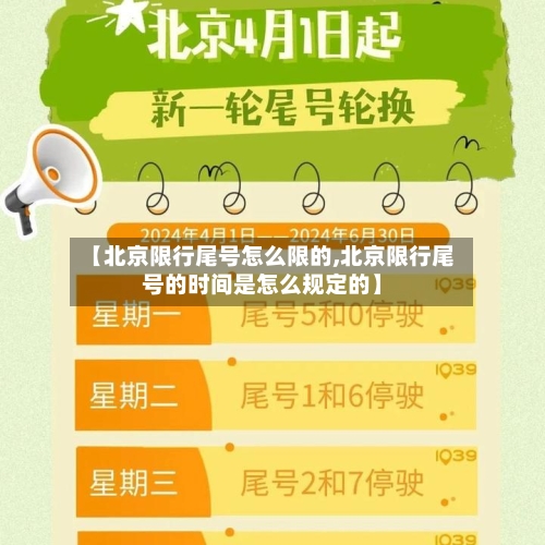 【北京限行尾号怎么限的,北京限行尾号的时间是怎么规定的】