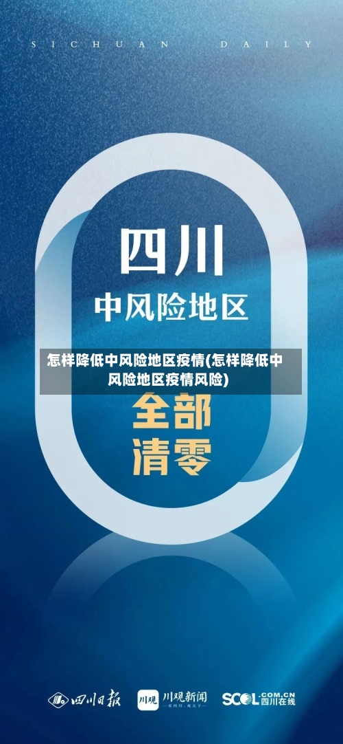 怎样降低中风险地区疫情(怎样降低中风险地区疫情风险)