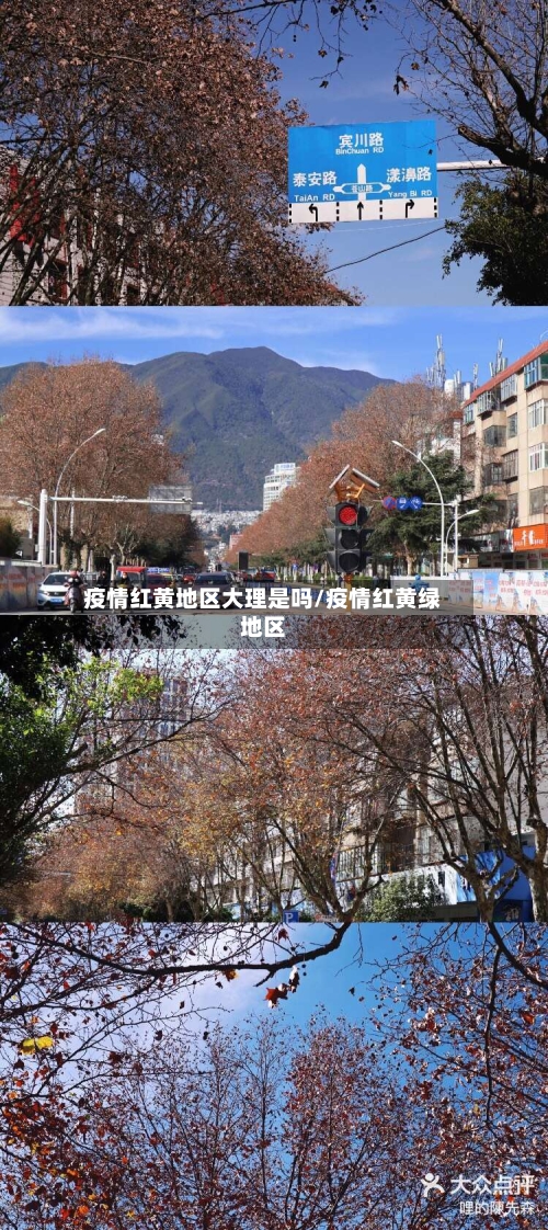疫情红黄地区大理是吗/疫情红黄绿地区