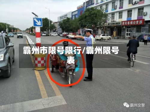 霸州市限号限行/霸州限号表