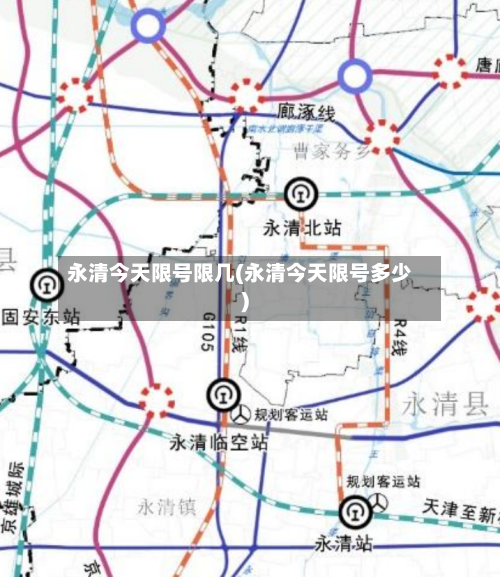 永清今天限号限几(永清今天限号多少)