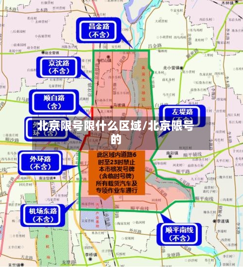 北京限号限什么区域/北京限号的