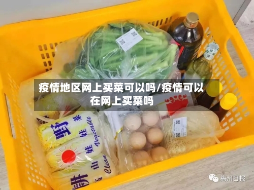 疫情地区网上买菜可以吗/疫情可以在网上买菜吗