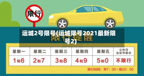运城2号限号(运城限号2021最新限号2)