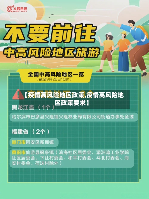 【疫情高风险地区政策,疫情高风险地区政策要求】