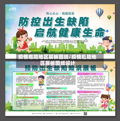 疫情危险地区展板图纸/疫情危险地区展板图纸设计